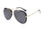 men's aviator sunglasses black and gold